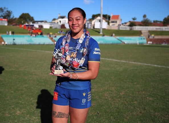 Eels stage magnificent comeback to win first Tarsha Gale Cup