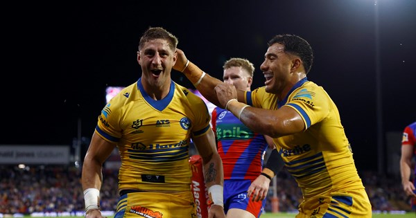 Ready and waiting: Eels' dynamic duo ace Origin audition