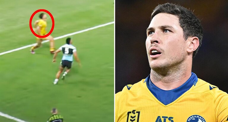 NRL world loses it over 'disgusting' Eels incident as Mitchell Moses question becomes clearer