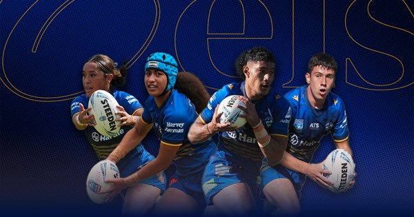 Eels Junior Reps Members to Feature in City v Country