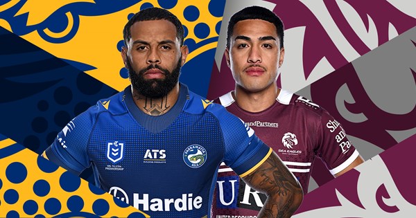 Eels v Sea Eagles: Hawkins takes charge; Lodge joins bench