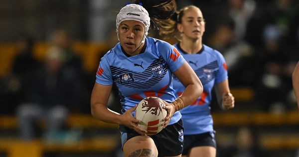 Five Eels players named in NSW Under 19's Women's Origin squad