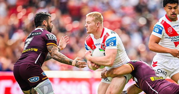 Dragons Round 11 injury update: Dylan Egan