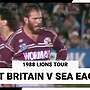 Manly Sea Eagles v Great Britain | 1988 Tour Match | Match Replay | NRL Throwback