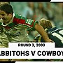 South Sydney Rabbitohs v North Queensland Cowboys | Round 3, 2003 | Match Replay | NRL Throwback