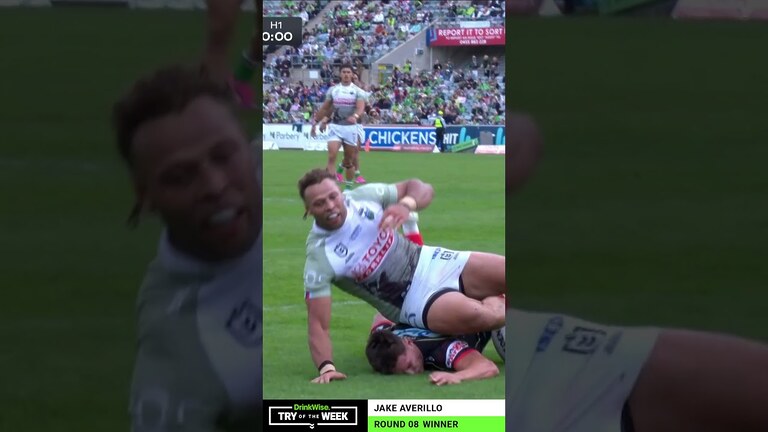 Some Dolphins double kick delight! #nrl