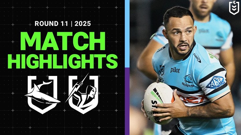 NRL Match Highlights 2025 | Sharks v Storm | Round 11