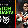 NRL Match Highlights 2025 | Wests Tigers v Dragons | Round 9