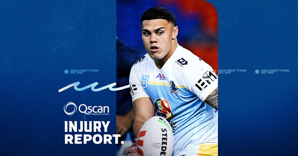 Injury report: Fa'asuamaleaui out, Foran on track for Raiders clash