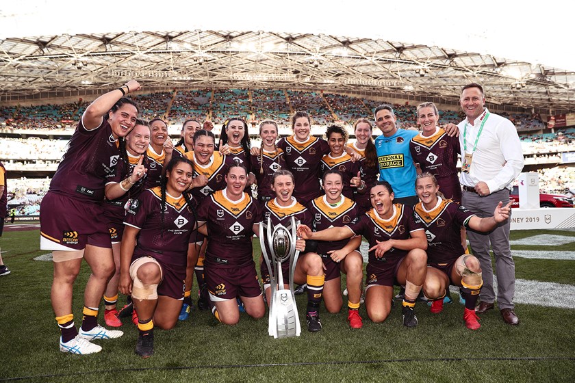 Brisbane Broncos NRLW 2019 Premiership Team