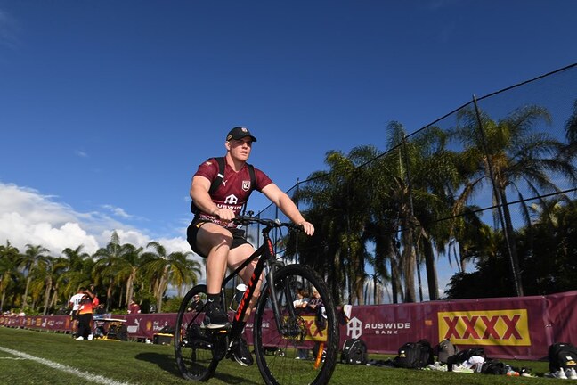 Fermor was part of the extended Queensland squad in 2022.