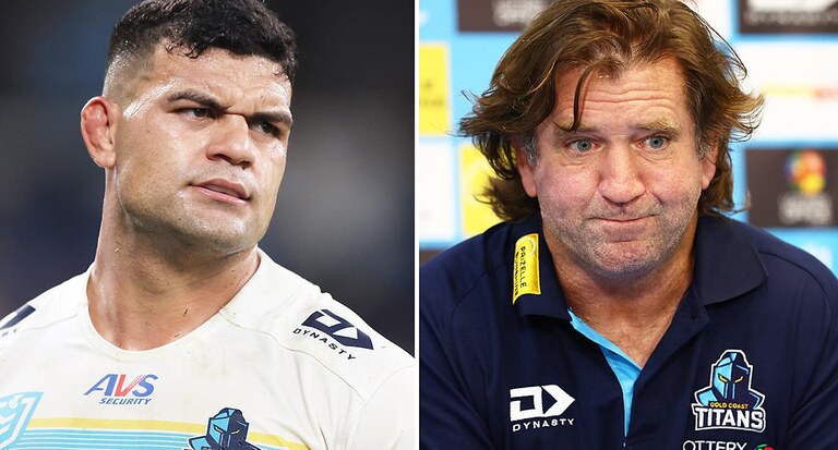 David Fifita theory shot down amid ugly claims surrounding Gold Coast Titans coach Des Hasler