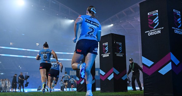 Five Titans in Women's Origin III squads