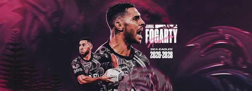 Fogarty to join Sea Eagles on three-year deal