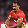 Fuller returns in an unfamiliar jersey