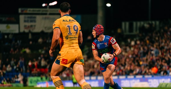 Knights toppled by Eels in Gagai's 300th