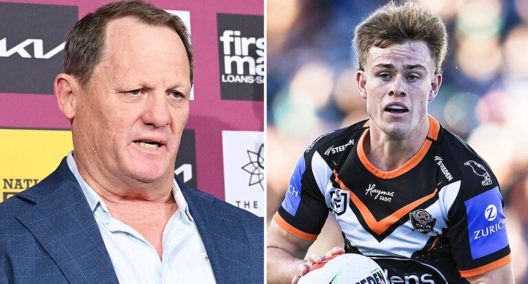 Kevin Walters snubs Dogs in call on Lachie Galvin's future amid $2 million 'clip' for Tigers