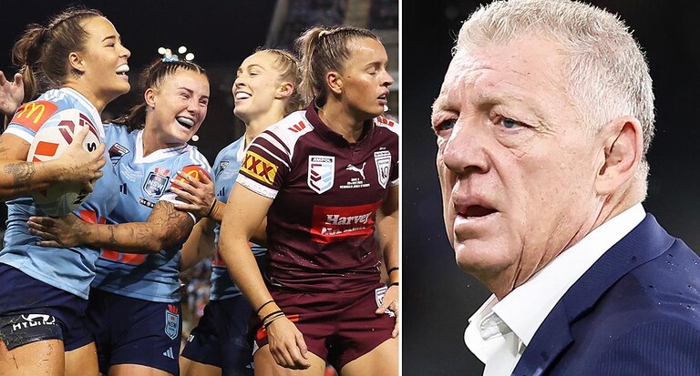 Phil Gould lands in fresh controversy over bizarre comment during women's State of Origin 3