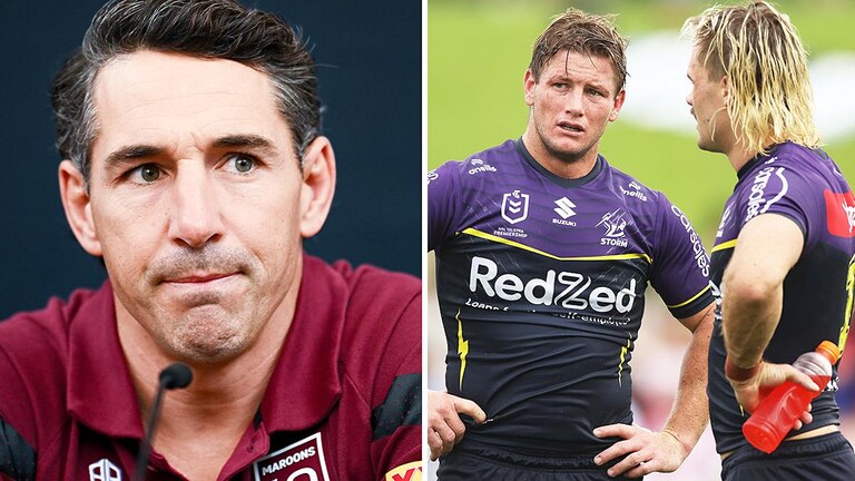 Cooper Cronk backs Harry Grant amid uncertainty as Billy Slater faces massive risk ahead of Origin