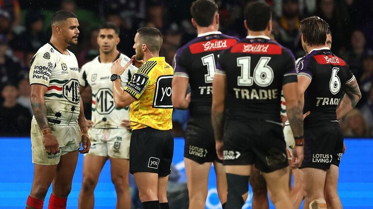 Crackdown or not; there has to be a better way to protect the heads of players