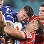 NRL star’s mad dash from hospital