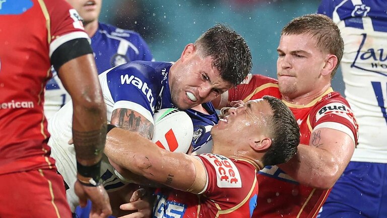 NRL star’s mad dash from hospital
