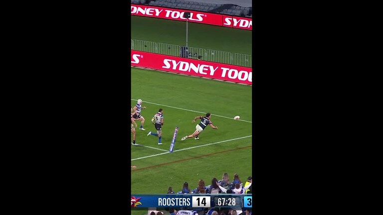 What. A. Try! #nrl