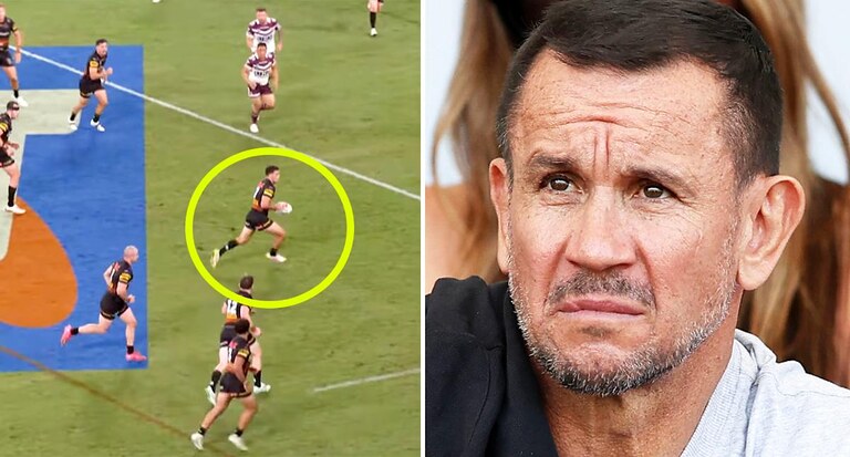 Matty Johns identifies huge problem with Nathan Cleary amid worrying slide for Panthers