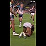 Jason Saab Tries in North Queensland Cowboys vs Manly-Warringah Sea Eagles