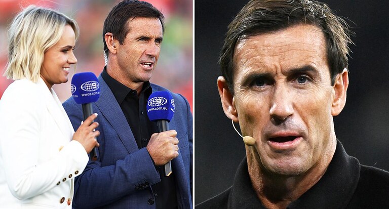 Sad truth about Andrew Johns laid bare after NRL legend's mid-game commentary boycott