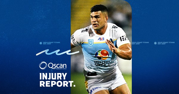 Injury report: Fifita, Weaver to miss Knights battle