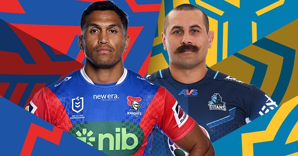 Knights v Titans: Same 17 for O'Brien; Campbell back early