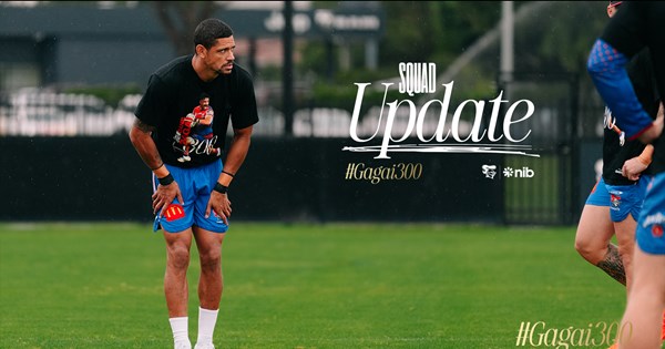 NRL Squad Update: Round 11