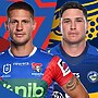 Knights v Eels: Milestone man Gagai; Zac's back on deck