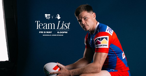Round 10 NRL team list