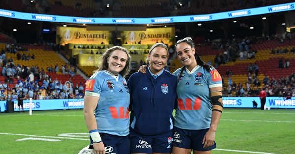 Knights recalled for Women's State of Origin Game II