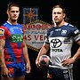 Knights skipper Kalyn Ponga and Cowboys co-captain Reuben Cotter are set to face off in Vegas for next year's season opener.