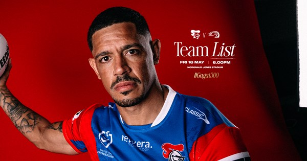 Round 11 NRL team list