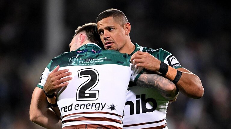 Knights respond after Roosters lash Young deal