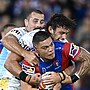 Knights fall short to the Titans