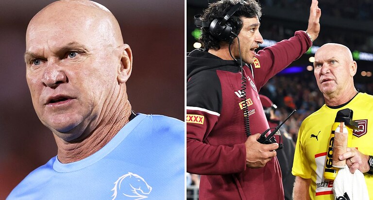 Allan Langer in 'wonderful' return for Queensland Origin team after departure from Broncos role