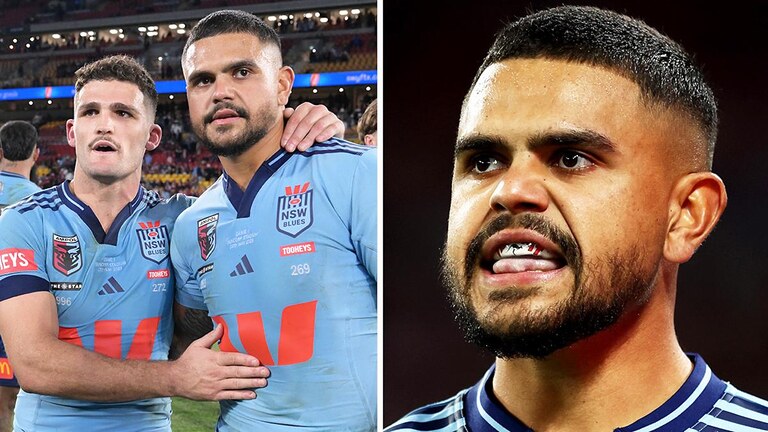 Latrell Mitchell's 4am exit comes to light as NRL star continues divisive 'ban' after Origin 1
