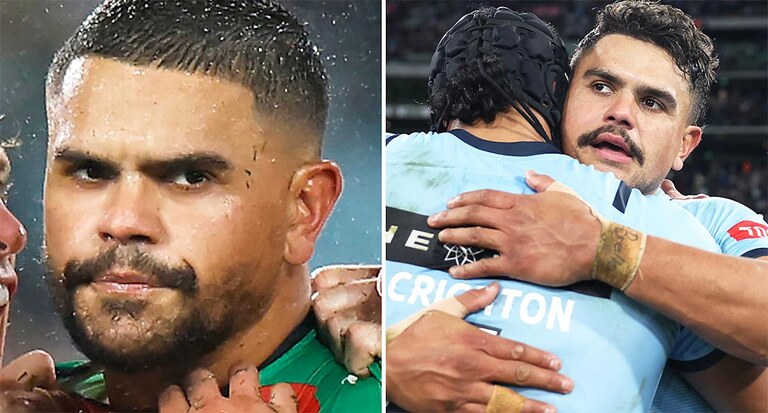 Latrell Mitchell's silence set to continue as self-imposed ban extends into State of Origin