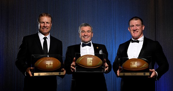 Elias, Ettingshausen, Gallen join NSWRL Hall of Fame
