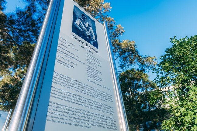 St George Leagues Club helps revamp Legends Walk at Jubilee