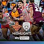 Highlights of Huddersfield Giants against Leigh Leopards in the Super League