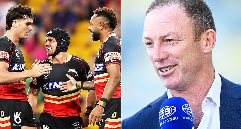 Darren Lockyer slaps down Maroons bid from Dolphins star in emphatic stance on Origin debate