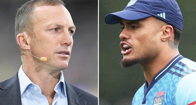 Darren Lockyer rejects Billy Slater claim in admission about Spencer Leniu saga at Maroons camp