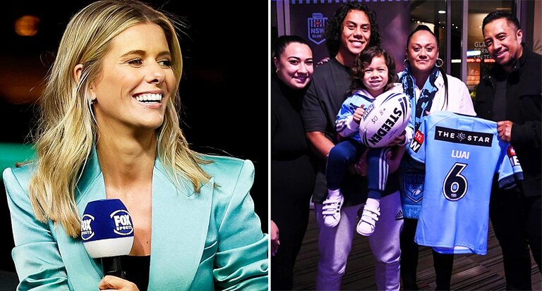 Criticism of Lara Pitt completely unfair as Jarome Luai caught in family drama after Tigers loss
