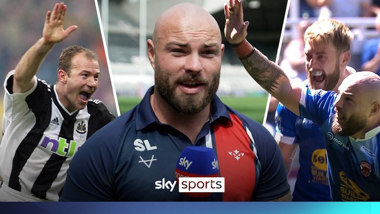 Geordie Sam Luckley ready for dream return to Newcastle's St James' Park for Magic Weekend with Hull KR flying high
